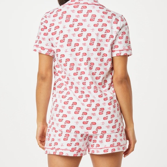 Roller rabbit pink moby polo pajamas - Picture 3 of 3